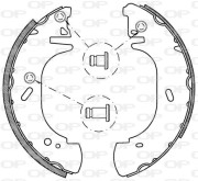 BSA2135.00 Sada brzdových čelistí OPEN PARTS