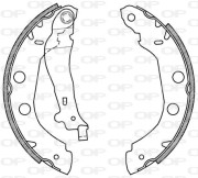 BSA2156.00 Sada brzdových čelistí OPEN PARTS