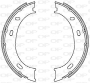 BSA2192.00 Sada brzdových čelistí OPEN PARTS