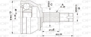 CVJ5014.10 Sada kloubů, hnací hřídel OPEN PARTS