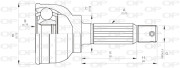 CVJ5079.10 Sada kloubů, hnací hřídel OPEN PARTS