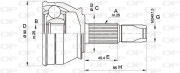 CVJ5211.10 Sada kloubů, hnací hřídel OPEN PARTS