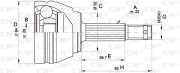 CVJ5231.10 Sada kloubů, hnací hřídel OPEN PARTS