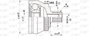 CVJ5261.10 Sada kloubů, hnací hřídel OPEN PARTS