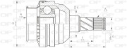 CVJ5405.20 Sada kloubů, hnací hřídel OPEN PARTS