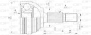 CVJ5613.10 Sada kloubů, hnací hřídel OPEN PARTS