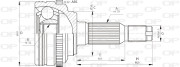 CVJ5711.10 Sada kloubů, hnací hřídel OPEN PARTS