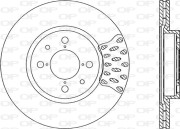 BDA1146.20 Brzdový kotouč OPEN PARTS