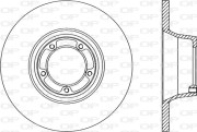 BDA1159.10 Brzdový kotouč OPEN PARTS