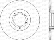 BDA1166.10 OPEN PARTS brzdový kotúč BDA1166.10 OPEN PARTS