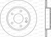 BDA1699.10 OPEN PARTS brzdový kotúč BDA1699.10 OPEN PARTS