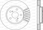 BDA1727.20 Brzdový kotouč OPEN PARTS