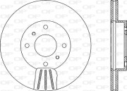 BDA1885.20 Brzdový kotouč OPEN PARTS