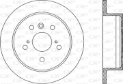 BDA1969.10 Brzdový kotouč OPEN PARTS