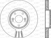 BDA1999.20 OPEN PARTS brzdový kotúč BDA1999.20 OPEN PARTS