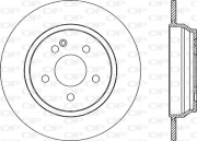 BDA2040.10 OPEN PARTS brzdový kotúč BDA2040.10 OPEN PARTS