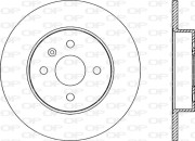 BDA2175.10 Brzdový kotouč OPEN PARTS