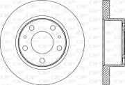 BDA2181.10 Brzdový kotouč OPEN PARTS