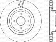 BDA2225.20 Brzdový kotouč OPEN PARTS