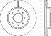 BDA2233.20 Brzdový kotouč OPEN PARTS