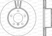 BDA2275.20 Brzdový kotouč OPEN PARTS