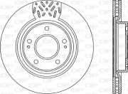 BDA2281.20 OPEN PARTS brzdový kotúč BDA2281.20 OPEN PARTS