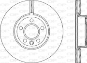 BDA2302.20 Brzdový kotouč OPEN PARTS