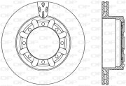 BDA2320.20 Brzdový kotouč OPEN PARTS