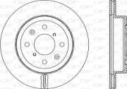 BDA2353.20 Brzdový kotouč OPEN PARTS