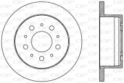 BDA2384.10 Brzdový kotouč OPEN PARTS