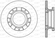 BDA2411.10 OPEN PARTS brzdový kotúč BDA2411.10 OPEN PARTS