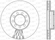 BDA2472.20 Brzdový kotouč OPEN PARTS