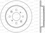 BDA2553.10 OPEN PARTS brzdový kotúč BDA2553.10 OPEN PARTS