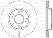 BDA2554.20 Brzdový kotouč OPEN PARTS