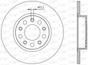 BDA2559.10 OPEN PARTS brzdový kotúč BDA2559.10 OPEN PARTS