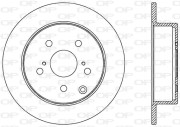 BDA2581.10 Brzdový kotouč OPEN PARTS