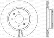 BDA2601.20 Brzdový kotouč OPEN PARTS