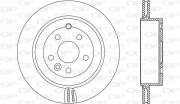 BDA2672.20 Brzdový kotouč OPEN PARTS