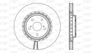 BDA2718.20 Brzdový kotouč OPEN PARTS