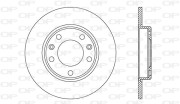 BDA2723.10 OPEN PARTS brzdový kotúč BDA2723.10 OPEN PARTS