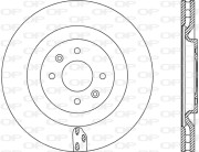 BDA2769.20 OPEN PARTS brzdový kotúč BDA2769.20 OPEN PARTS