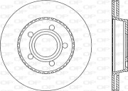 BDR1029.20 Brzdový kotouč OPEN PARTS