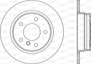 BDR1094.10 Brzdový kotouč OPEN PARTS