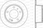 BDR1110.10 Brzdový kotouč OPEN PARTS