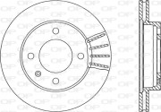 BDR1158.20 Brzdový kotouč OPEN PARTS