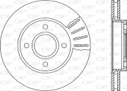 BDR1186.20 OPEN PARTS brzdový kotúč BDR1186.20 OPEN PARTS