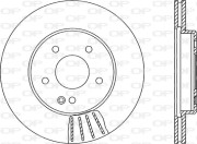 BDR1296.20 OPEN PARTS brzdový kotúč BDR1296.20 OPEN PARTS