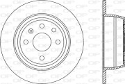 BDR1416.10 Brzdový kotouč OPEN PARTS