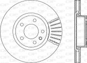 BDR1417.20 Brzdový kotouč OPEN PARTS