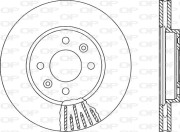 BDR1476.20 Brzdový kotouč OPEN PARTS